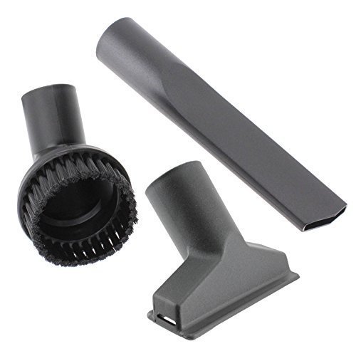 Spares2go Mini Tool Cleaning Nozzle Kit for Miele Vacuum Cleaners (35mm Diameter)