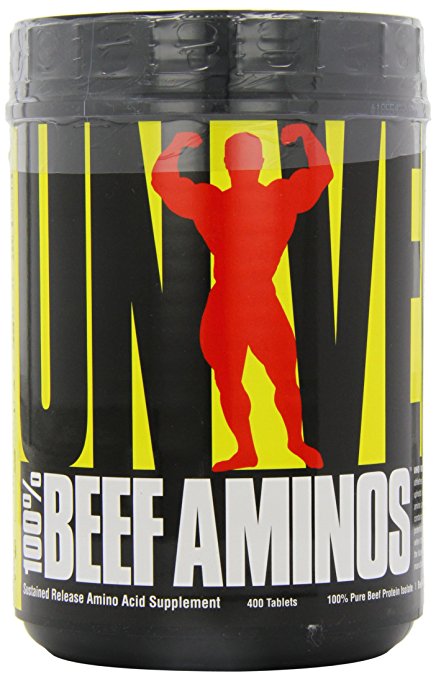 Universal Nutrition 100% Beef Aminos Capsules Pack of 400