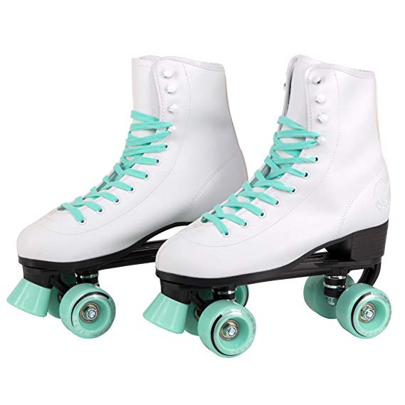 C SEVEN Roller Skates with Soft Boot for Kids, Adults