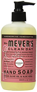 Mrs. Meyer's Liquid Hand Soap, Rosemary, 12.5 Fluid Ounce