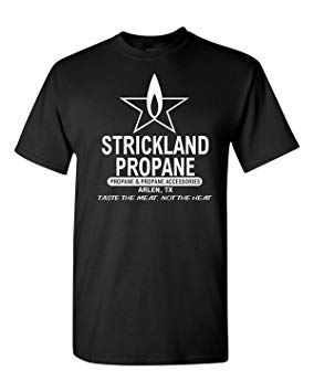 TCamp Strickland Propane King of the Hill T-Shirt Youth and Men's T-shirt