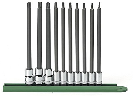 GearWrench 80588 10 Piece Long Torx Set (T8-T50)