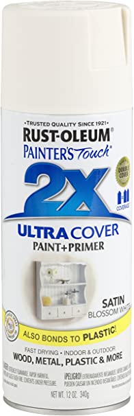 Rust-Oleum 249843-6 PK Painter's Touch 2X Ultra Cover, 12 oz, Blossom White