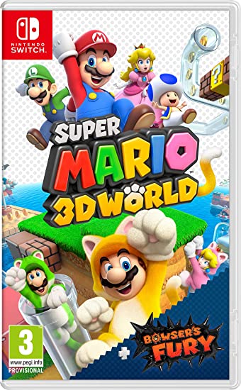 Super Mario 3D World   Bowser's Fury (Nintendo Switch)