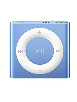 Apple iPod shuffle 2GB - Blue - 4th Generation (Launched Sept 2010)