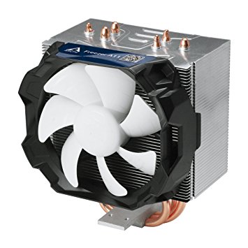 ARCTIC Freezer A11 - Silent 150 Watt CPU Cooler for AMD Sockets FM2/FM1/AM3 /AM3/AM2 /AM2 with improved 92 mm PWM Fan - Easy Installation - Professional MX4 Thermal Compound included