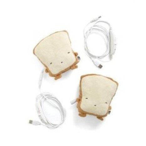 Smoko Toast USB Handwarmers - Wired or Wireless - Butta, Tato, Crisp, Ryry