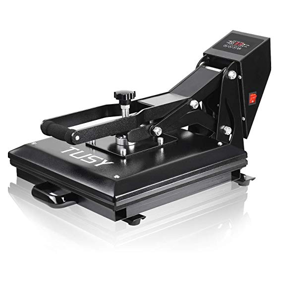 TUSY Heat Press Machine 15x15 inch Digital Industrial Quality Printing Press Heat Transfer Machine for T-Shirt