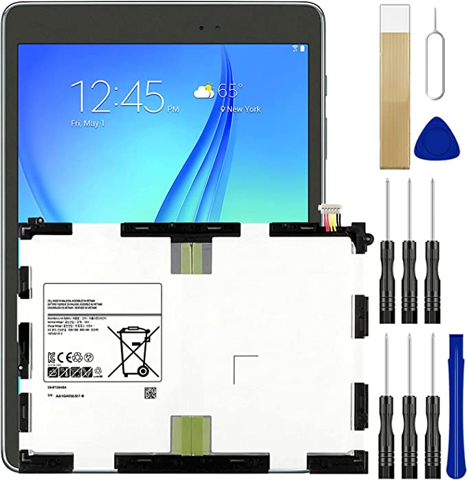 Replacement Battery EB-BT550ABA for Samsung Galaxy Tab A SM-T550 Battery Free Adhesive Tool