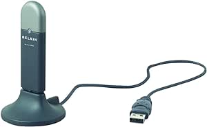 Belkin Wireless G USB Network Adapter 802.11g Hi-Speed USB - F5D7050