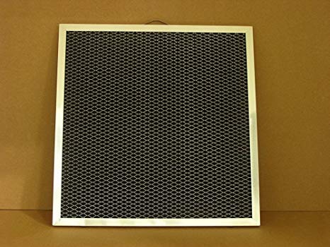 Broan 99010317 Range Hood Charcoal Filter Genuine Original Equipment Manufacturer (OEM) part for Kenmore, Black