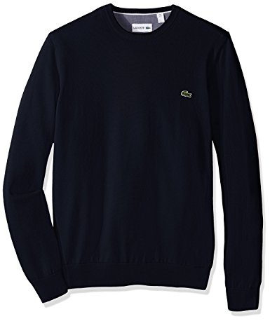 Lacoste Men's Seg 1 Cotton Jersey Crewneck Sweater, Ah0352-51