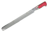 Royal 16 inch Bread Knife - Serrated Edge Sharp Blade - Beautiful Wood Handle