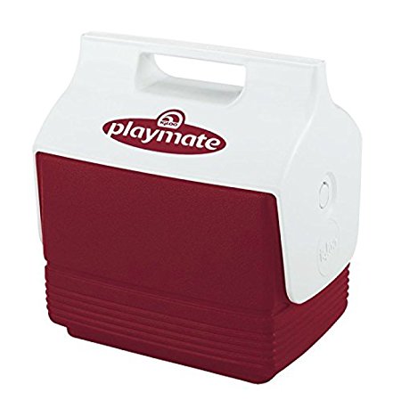 Igloo 6-Can Capacity Mini Playmate Cooler (Red)