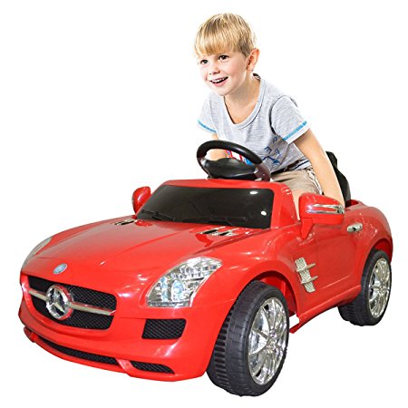 Goplus Kids Ride on Car Drivable Mercedes Benz 12v Electric/ Battery Power with MP3 Perfect Christmas Gift for Childs