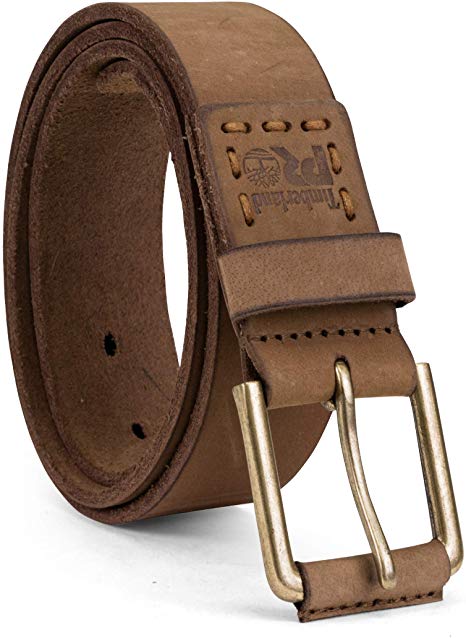 Timberland PRO Men's 40mm Workwear Leather Belt