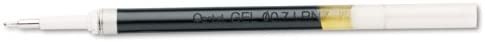 Pentel LRN7A Refill for Pentel EnerGel Retractable Liquid Gel Pens, Medium, Black Ink, 1 Each