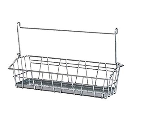 Ikea Steel Wire Basket 900.726.48, Silver