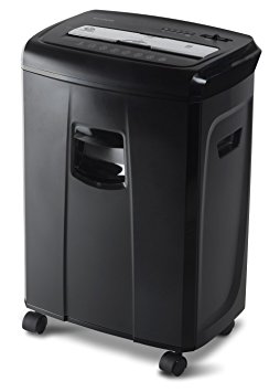 Aurora AU1250XB 12-Sheet Crosscut Paper and Credit Card Shredder with Pullout Basket