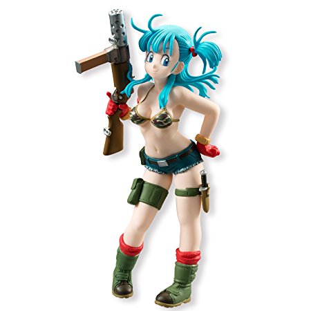 Bandai Shokugan Dragon Ball Styling Bulma "Dragon Ball" Action Figure