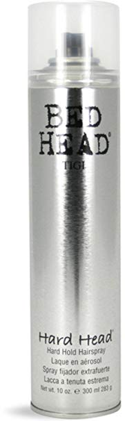 TIGI Bed Head Hard Head Hair Spray, 10 oz (Pack of 6)