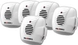 Bell and Howell Ultrasonic Pest Repeller with Nightlight Rodent Control 5 pack
