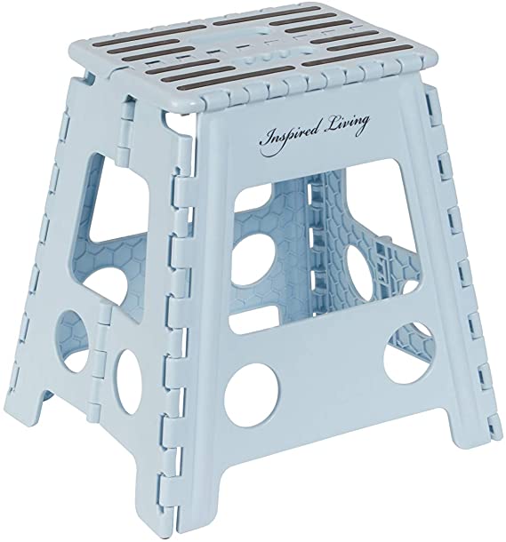 Inspired Living STEPSTOOL, 16" High, Glacier Blue