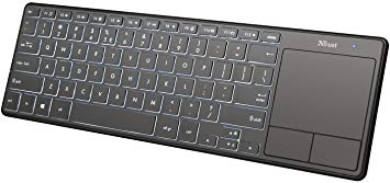 Trust 22350 Wireless Keyboard - Black