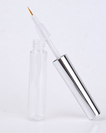 Ohyes®1ps/pack New Reusable Portable Transparent 7ml Empty Eyelashes Mascara Tube Vials With Plug Makeup Accessories