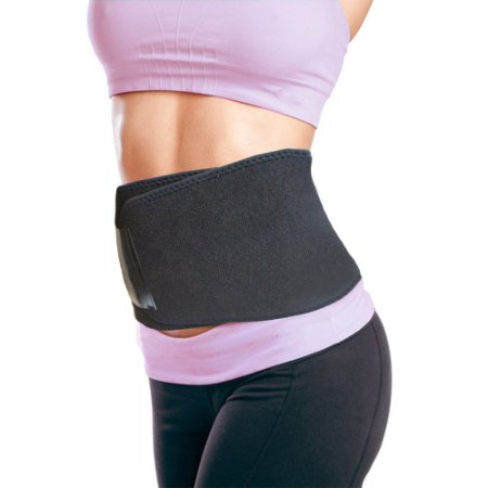 Waist Trimmer Trainer for Men and Women Weight Loss Wrap - Lower Back and Lumbar Support - Workout Sauna Suit Stomach Fat Burner - Maternity Support Belt