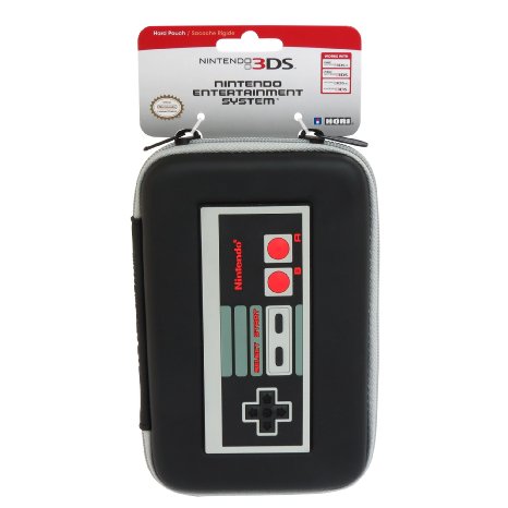 HORI Retro NES Controller Hard Pouch for Nintendo NEW 3DS XL