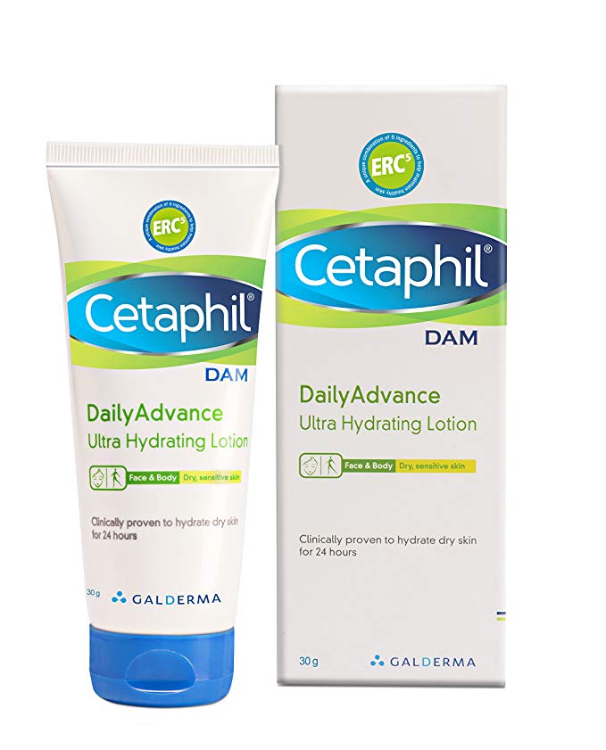 Cetaphil Dam Daily Advance Ultra Hydrating Lotion, 30g