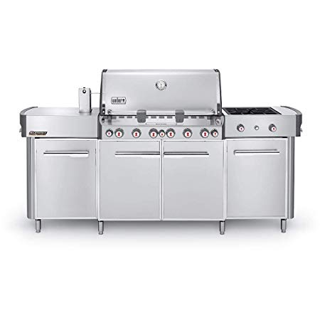 WEBER SummitÃ† Grill Center LP