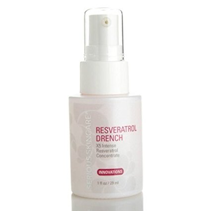 Serious Skin Care Resveratrol Drench X5 Intense Resveratrol Concentrate 1 0z Best Quality Fast Shipping Ship Worldwide