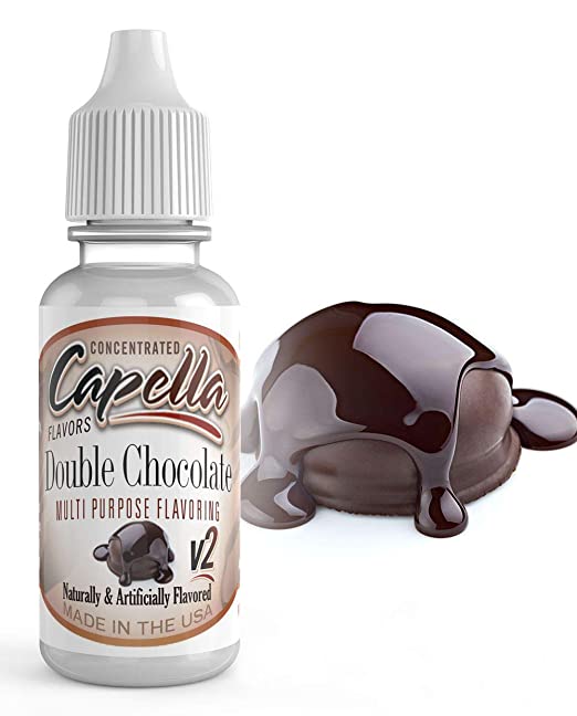 Capella Flavor Drops Double Chocolate Concentrate 13 Milliliter Bottle