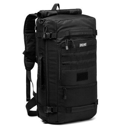 Crazy Ants Military Tactical Backpack Hiking Camping Shoulder Bag Upgraded Version