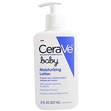 CeraVe Baby Moisturizing Lotion - 8 oz, Pack of 2