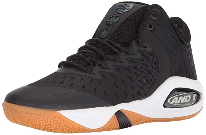 AND 1 Men's Attack Mid Basketball Shoe