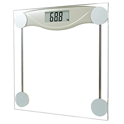 Digital Bathroom Scale for Body Weight, Precision Weighing Scale for Weight Loss, High Accuracy Measurements, 330 Pounds, Step on Technology