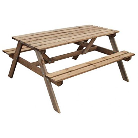 Wooden Picnic Bench - Pressure treated picnic table