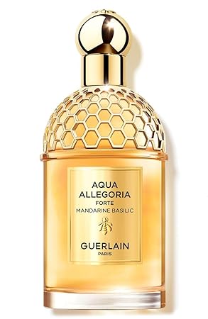 Guerlain Aqua Allegoria Forte Mandarine Basilic For Women Eau de Parfum Spray, 4.2 Ounce / 125 ML
