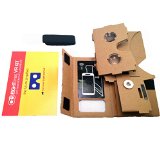 EightOnes VR Kit - The Complete Google Cardboard Kit with 1-Year Guarantee NFC Exclusive Content and Head-strap - Inspired by Google Cardboard and Oculus Rift to Turn Smartphones into 3D Virtual Reality Headsets Original