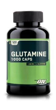 Optimum Nutrition Glutamine Capsules, 1000mg, 120 Count