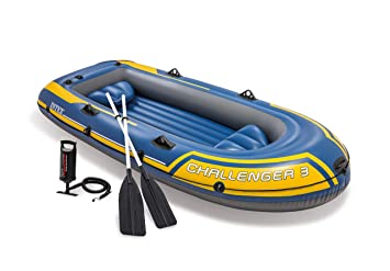 Intex Challanger 3 Boat Set