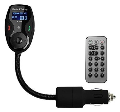 Liangs Best Bluetooth Handsfree Car Kit FM TransmitterModulatorMp3 Player with Music ControliOS and AndroidiPhone 66 Plus5S55C4S4IpodSamsung Galaxy SmartphonesCellphones