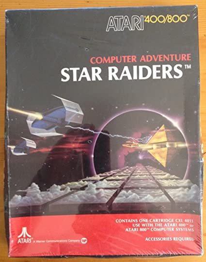 Atari CXL4011 Star Raiders Computer Game