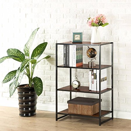 Zinus Modern Studio Collection 4-Shelf Multipurpose Bookcase