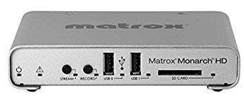 Matrox Monarch HD Device - Video Streaming and Recording