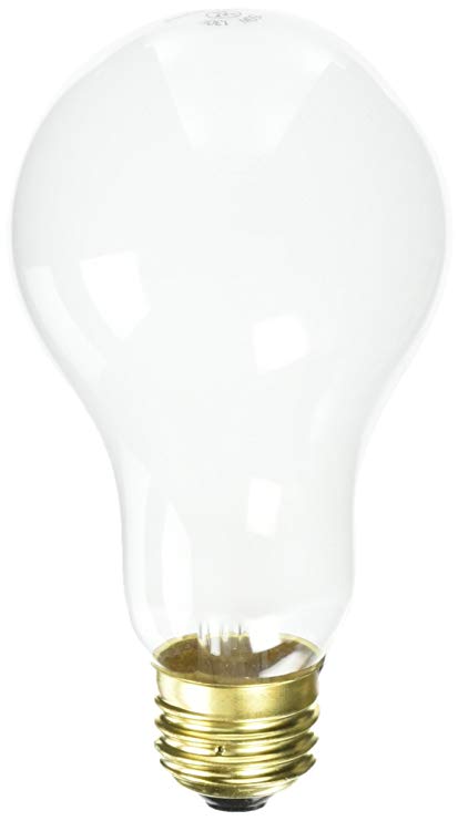 Westinghouse 3695900, 150 Watt, 130 Volt Frosted Incand A21 Light Bulb, 1000 Hour 2650 Lumen