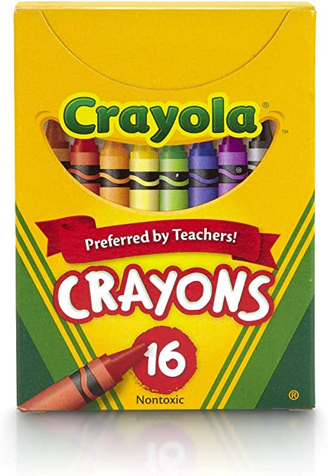 Crayola Crayons for Kids, School Supplies, 16 Count